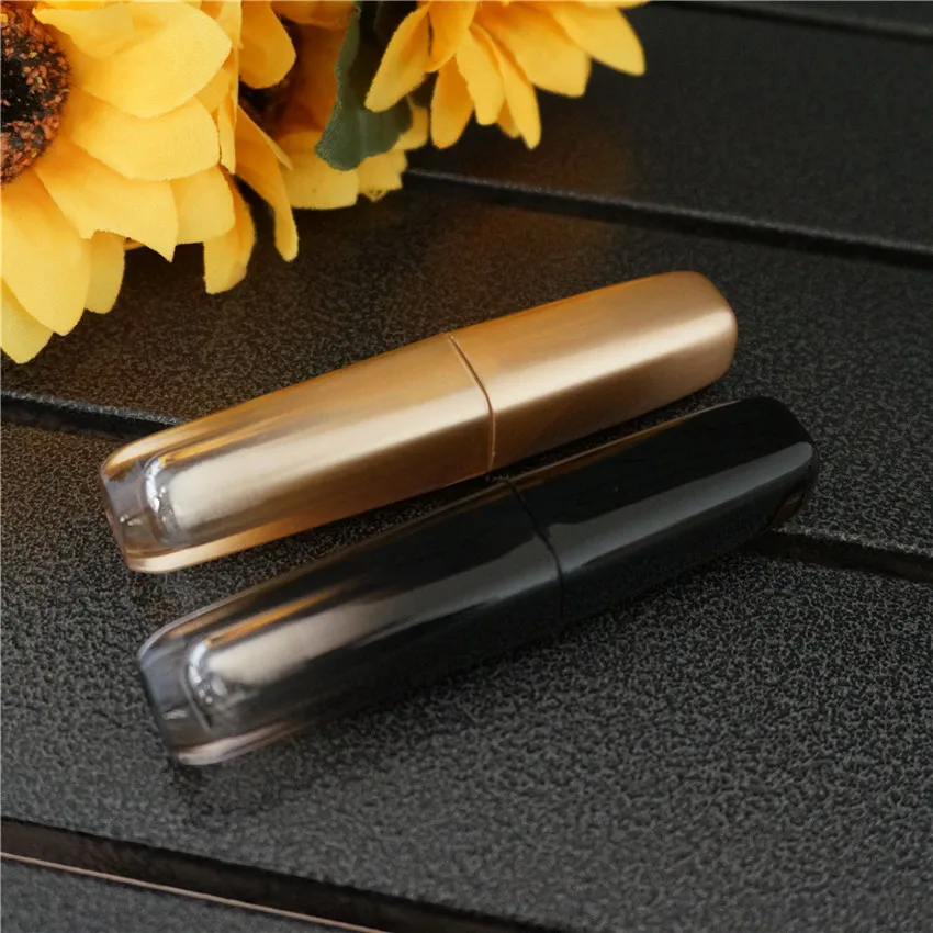 

10~100pcs 4ml Empty Makeup DIY Gold/Black Lip Gloss Bottle Labial Glair Bottle Lipgloss Tubes Wholesale ContainersFor Cosmetics