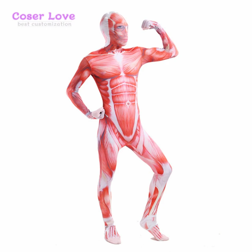 Атака Титанов спандекс зентай костюм косплей для хеллоуина карнавала Рождества |