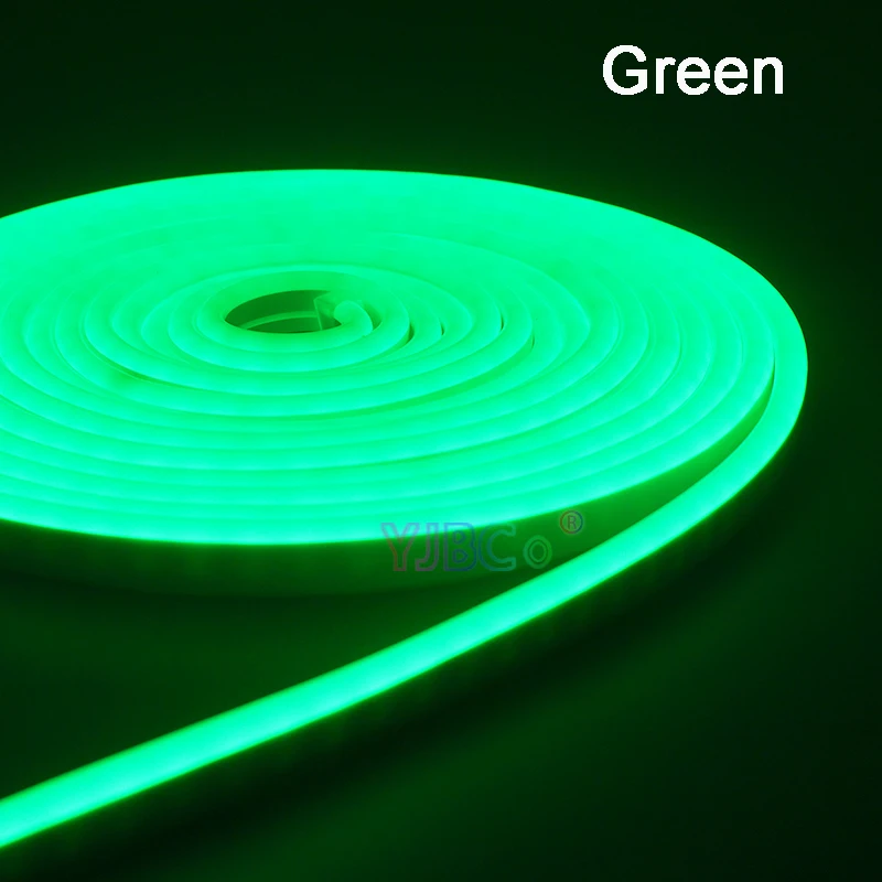 Гибкая неоновая СВЕТОДИОДНАЯ лента SMD 2835 12 В постоянного тока 5 м 120 светодиодов на