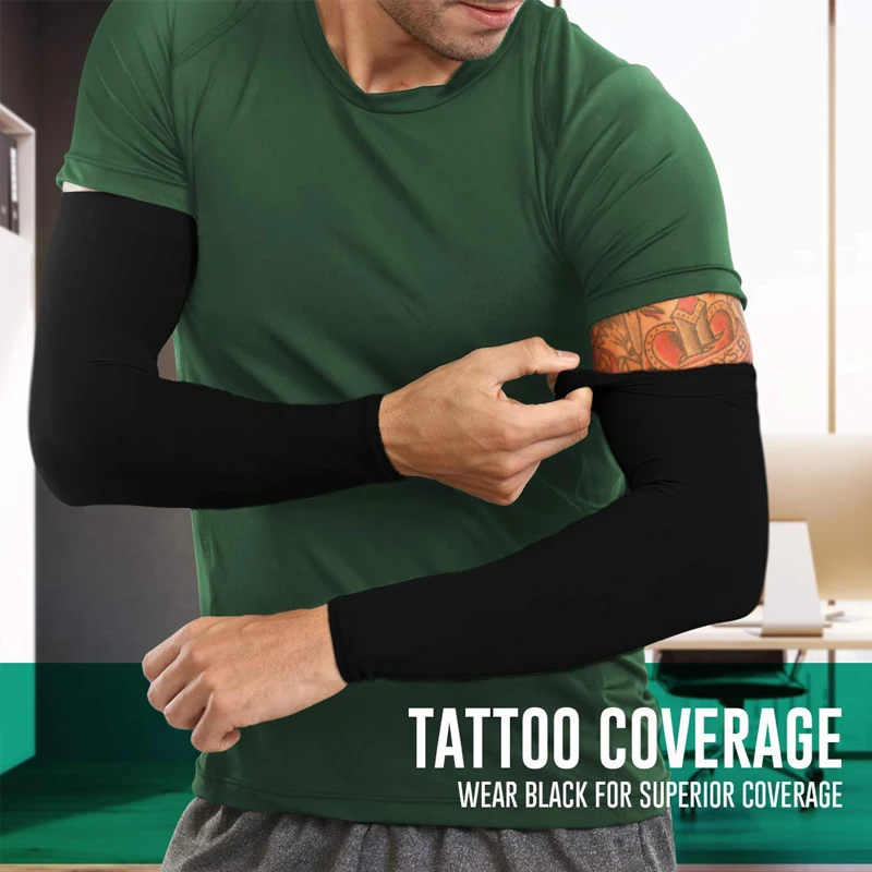 4 пары охлаждающие нарукавники унисекс чехол для езды на велосипеде бега защита