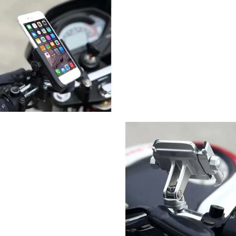 

For Bmw R1200 Gs Lc Mt07 Mt09 Mt10 Kawasaki Z900 Z1000 Motorbike Stand Rotatable Universal Mobile Phone Holder