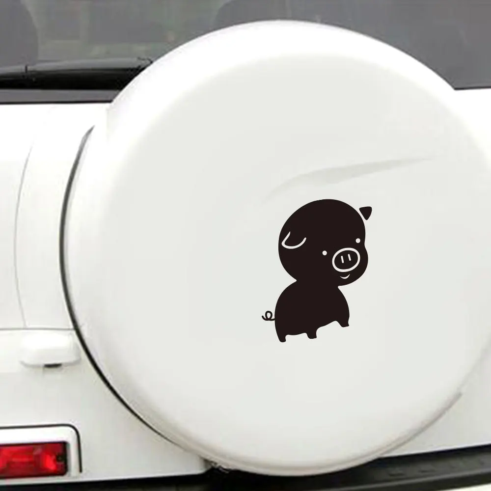 

Creativity Car Sticker waterproof automobile Decals decoration Vinyl pig Car Rear window door Removable Sticker ANY SIZE HY1721
