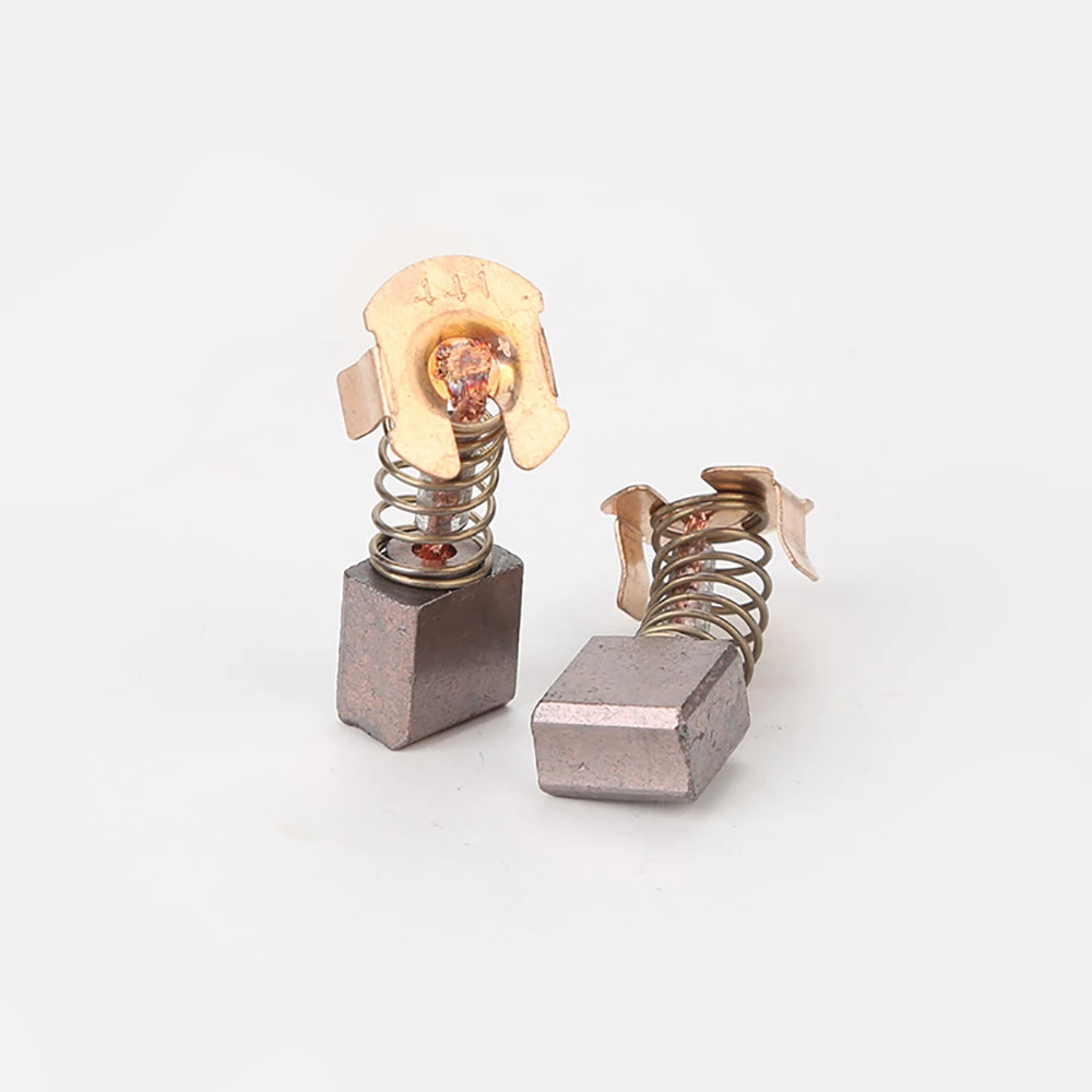 Запасные части для угольной щеточной электродвигателя бытовой вращающийся