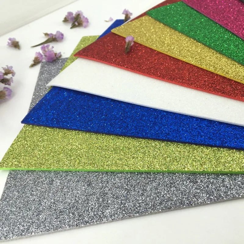 1pcs40*60CM EVA Foam Paper Handmade Sheets Sponge Handcraft Materials Multicolour Flower Prop Party Christmas | Дом и сад