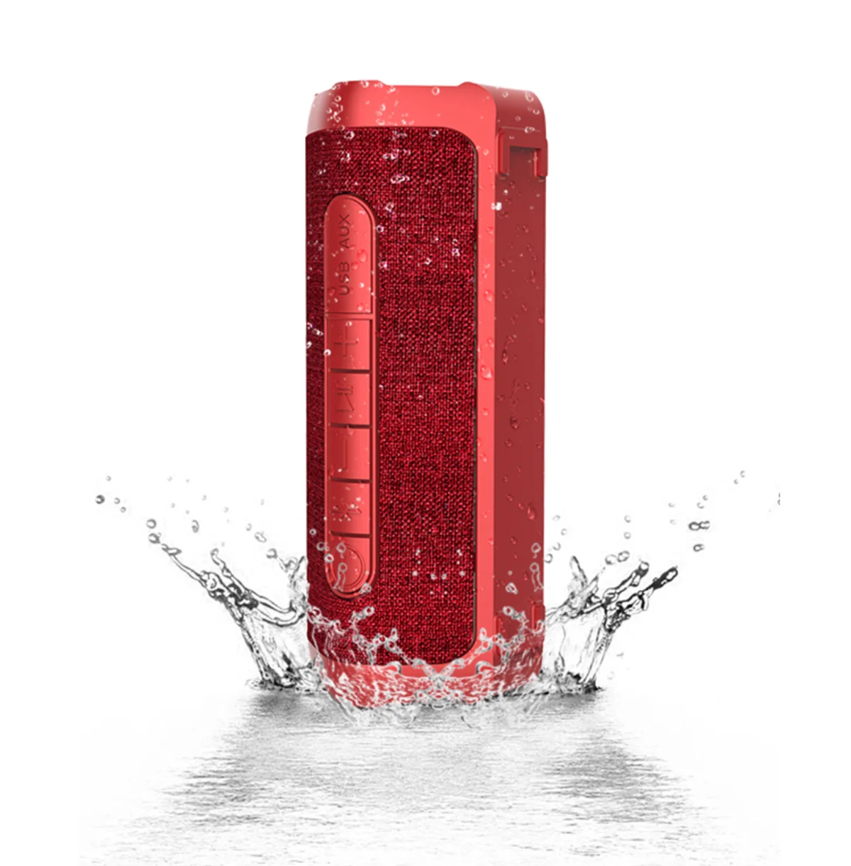 

New 20W Outdoor Sports Wireless Bluetooth Speaker Bass Speaker 3D stereo music system surround Soundbar TF AUX USB waterproof