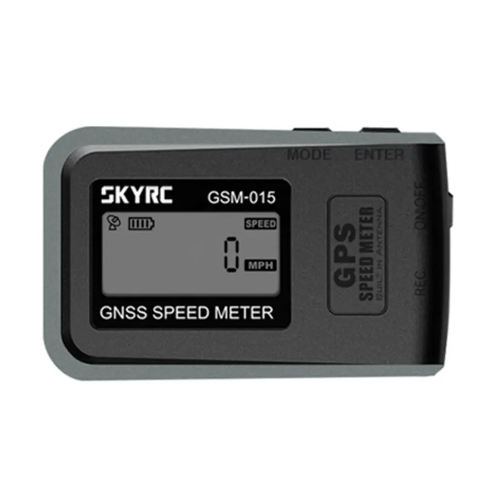 

SKYRC SK-500024-01 GSM-015 GPS измеритель скорости GNSS высокая точность для радиоуправляемых дронов FPV Мультикоптер самолет вертолет