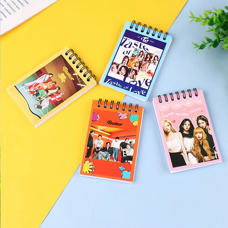 

KPOP Bangtan Boys new butter TWICE coil notebook notebook notebook notebook workbook peripheral