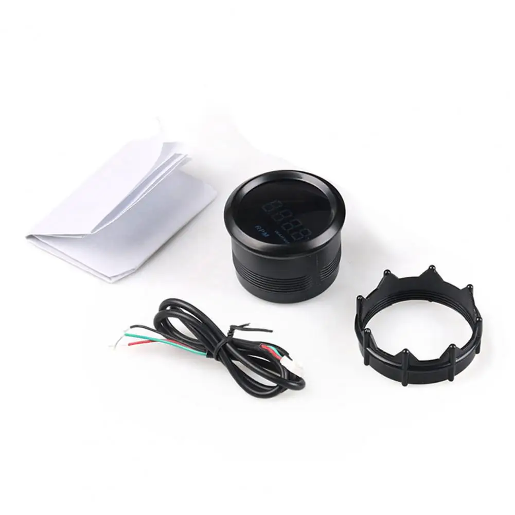 УФ-фильтр 52 мм с 12V многофункциональный вакуумный RPM датчика цифровой Скорость