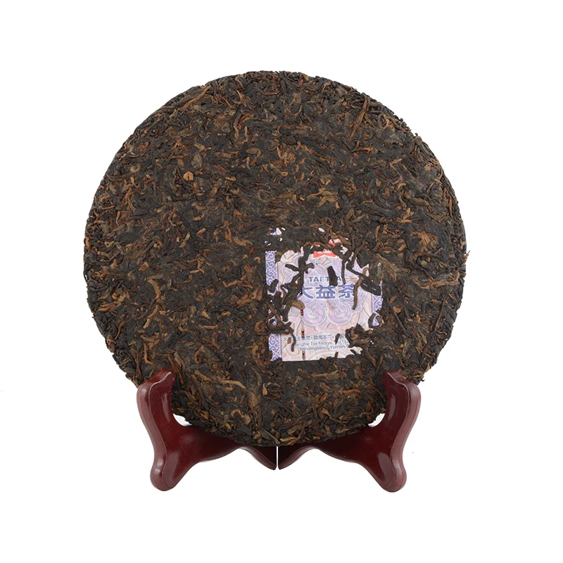 

8562 * 2017 Year TAETEA Pu-erh Meng Hai DaYi Ripe 357g Shu Cake OTCA Standard 1701 Batch