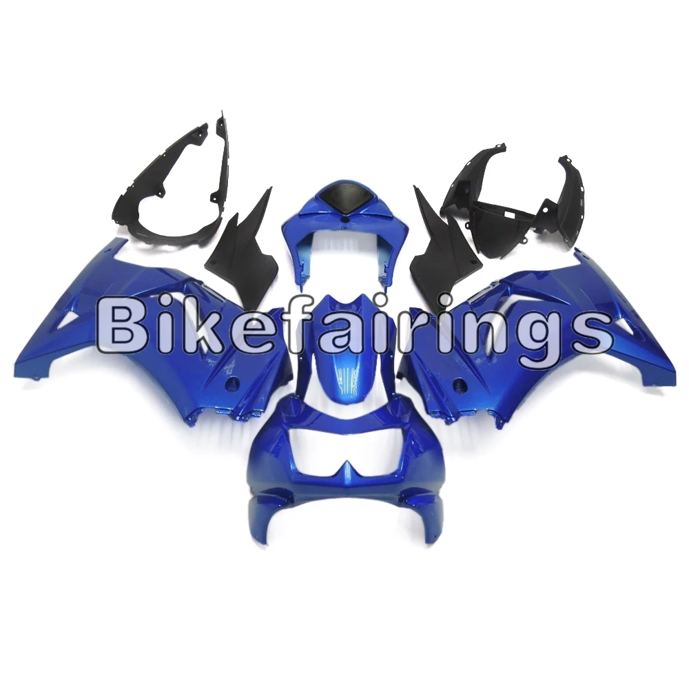 Перламутровый синий Обтекатели для мотоциклов комплект EX250R / Ninja 250 2008 2009 2010 2011 2012