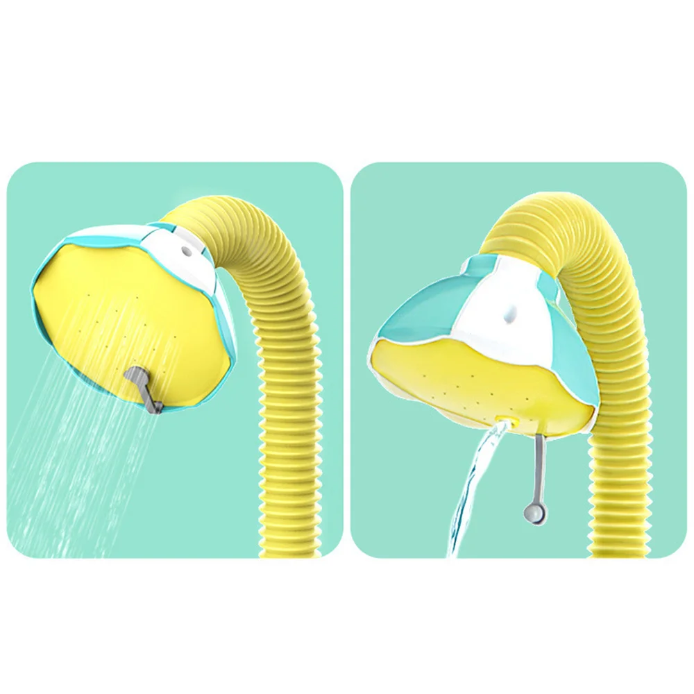 

1PC Cartoon Elephant Electric Spray Water Sprinkler Funny Baby Bath Game for Baby Playing Without Batter