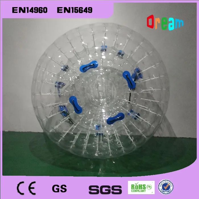 Бесплатная доставка 2 5 м надувной шар для Зорба из ПВХ боулинга уличный