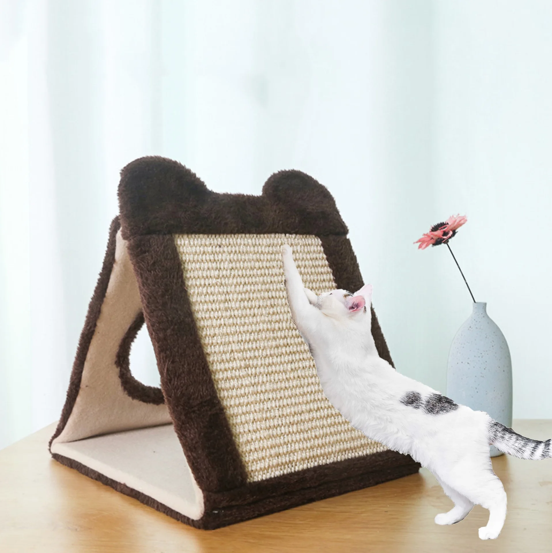 

Подкладка для кошачьих когтей, искусственная кожа, невидимая подкладка для кошек с кошачьими когтями