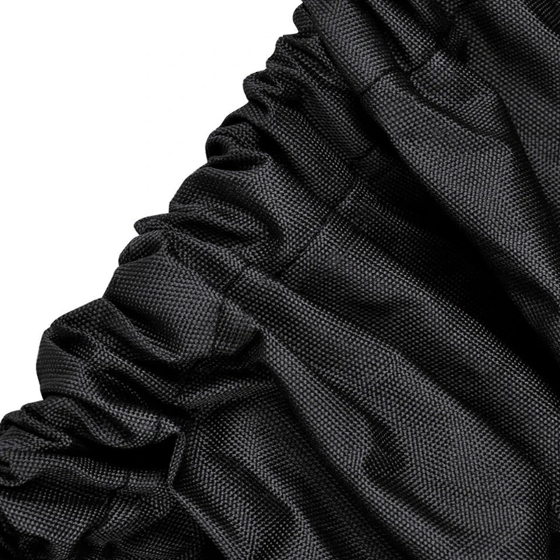 20 Size Garden Courtyard BBQ Grill Cover Outdoor Oven Waterproof Dust Cover Oxford Cloth Protective Cover Round Furniture Cover