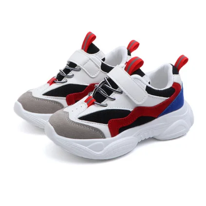 Новинка 2019 года сезон весна детская обувь сетчатый цвет Детские теннисные