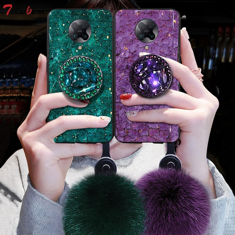 

Marble Gold Foil Glitter Case For Xiaomi Mi Poco X3 NFC M3 X2 F2 Note 10 A3 Lite 9 Pro Redmi 9A 9C Note 9S 9 8T 8 7 6 5 4 4X Pro