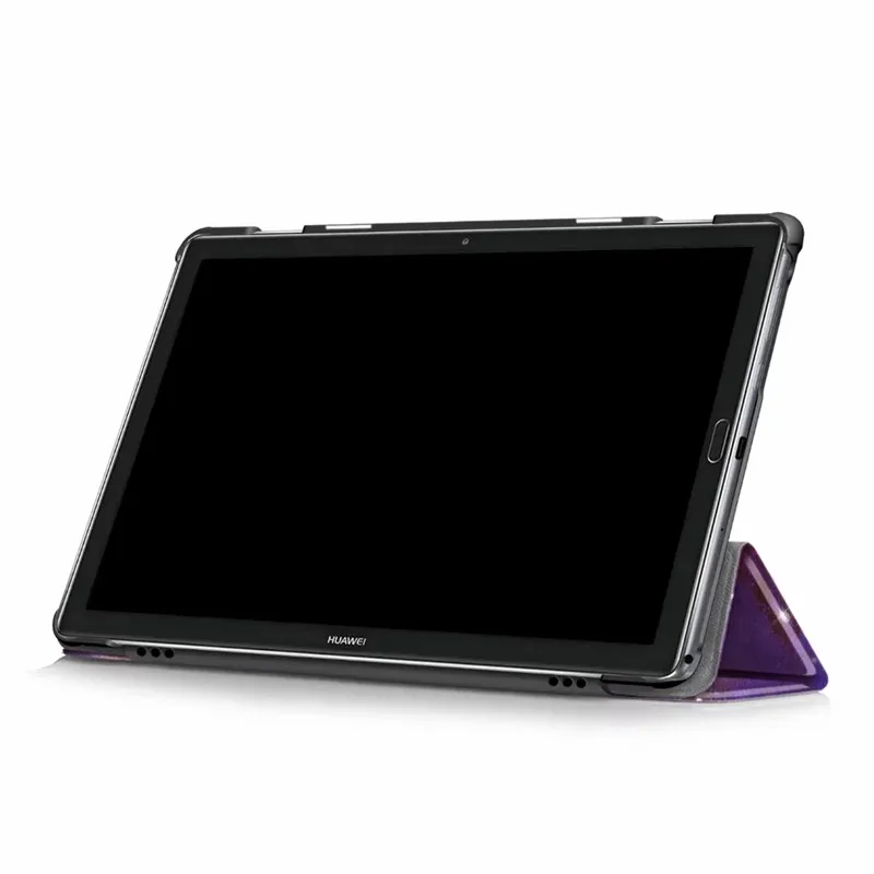 Чехол для Huawei Mediapad M6 10 8 2019 тонкий складной чехол подставка планшета дюйма (PRO) +