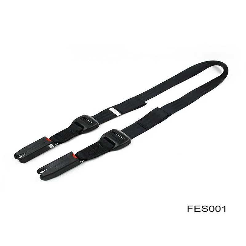 

Baby Car Seat With ISOFIX Connector 2 Point Baby Safety Seat Belt FES001