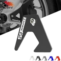 new black for bmw r1250gs r 1250 gs adventure 2014 r1250 rrt cnc accessories aluminum motorcycle abs sensor protection cover
