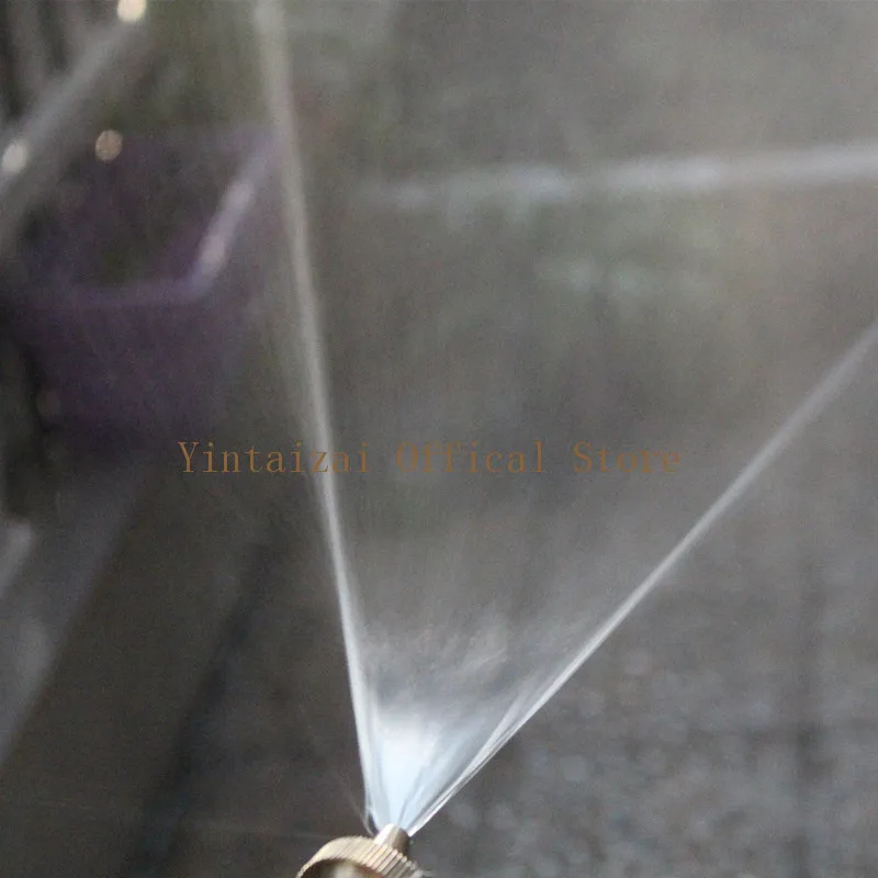 1/2 &quotмужского и женского микро разбрызгиватель Регулируемое направление брызг