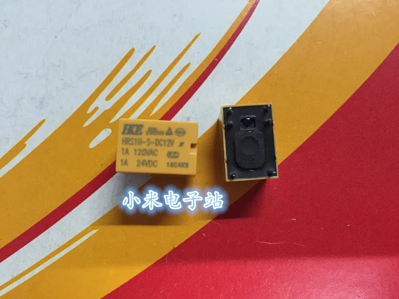 

HRS1H-S-DC3V DC5V DC12V DC24V port relay (HK4100-DC12V-SHG)