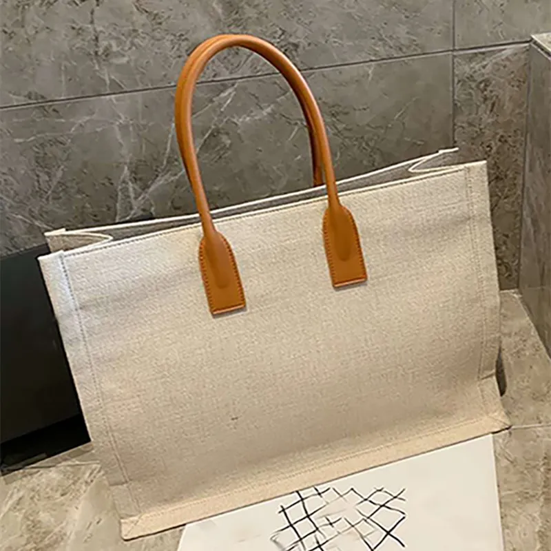 

Women 2020 New Canvas Handbag Fashion Wild Beach Bag Large Capacity Shopping Bag Personalized Tote Bag Women Purse and Handbags