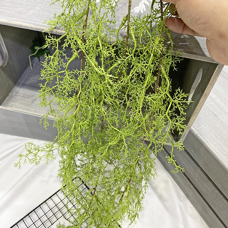 

Искусственное растение стена из виноградных лоз, подвесное искусственное растение, листья ротанга, ветки, зеленые растение Плющ листья, дом...