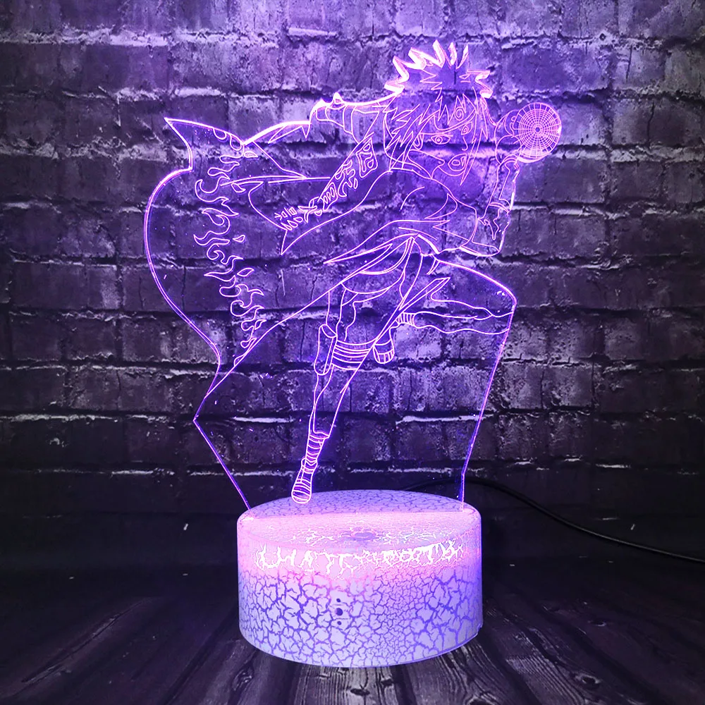 Рождественская забавная игрушка Японский комикс Наруто фигурка Namikaze Minato 3D