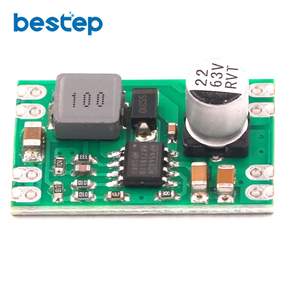 Модуль понижающего блока питания регулируемая плата 2 А вход 8 55 в выход 3 В 5 9 12