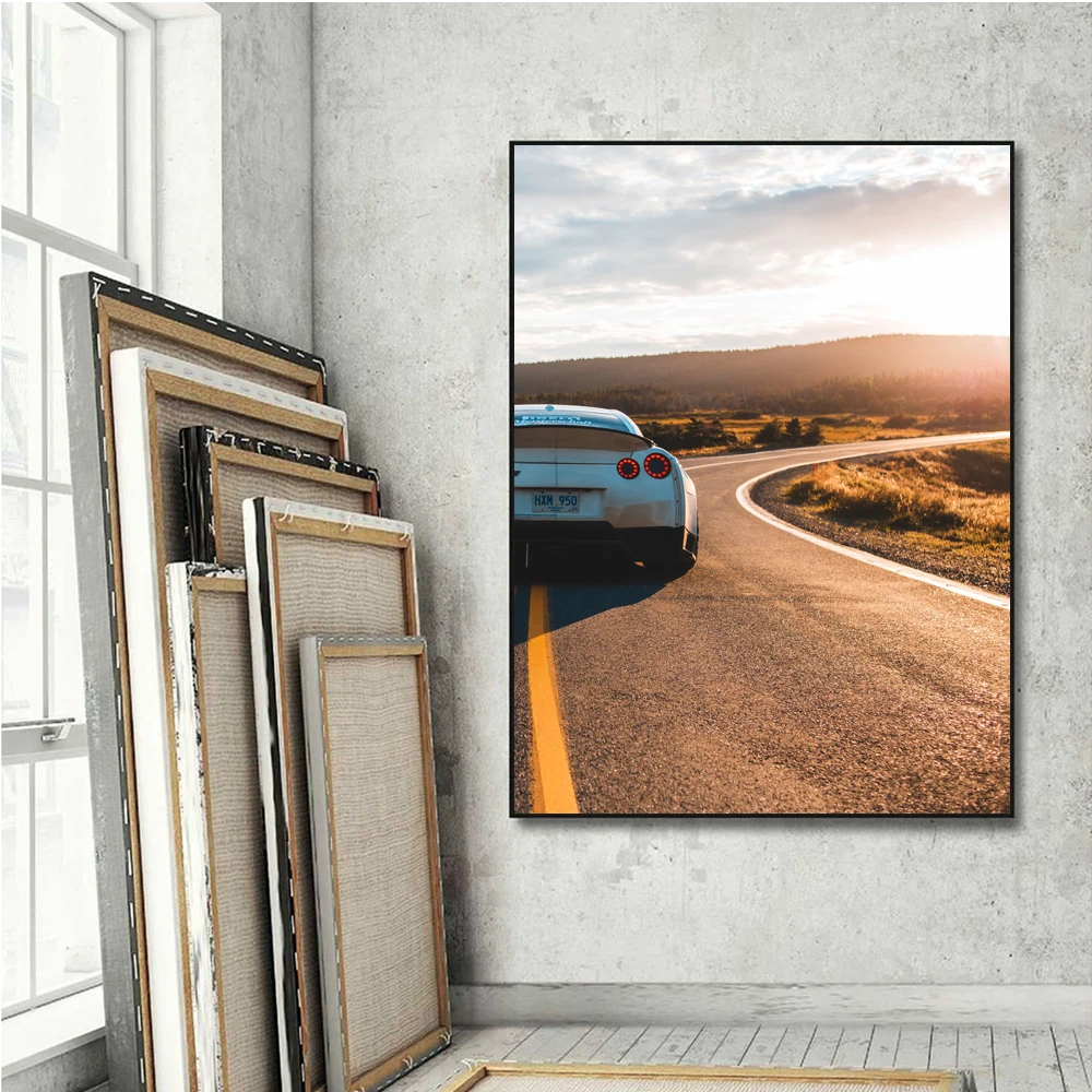 

Loft Wall Picture Art Deco HD Anime Poster Home Decorative Painting Room Decoration Morden Decor Print Wall Art Picture