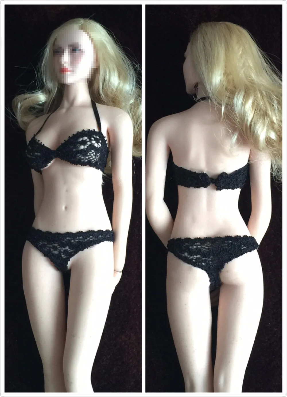 

In Stock 1/6 Scale Female Clothes Corset Briefs Sexy Underwear Undershorts Fit For 12" Figure Action Model Doll Body Accessory
