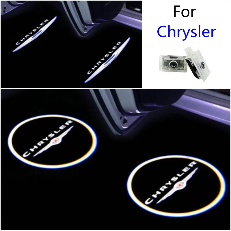 Светодиодный ные огни для дверей автомобиля Chrysler 300 200 Sebring FR JR JS Lancia Thema 2 шт. |