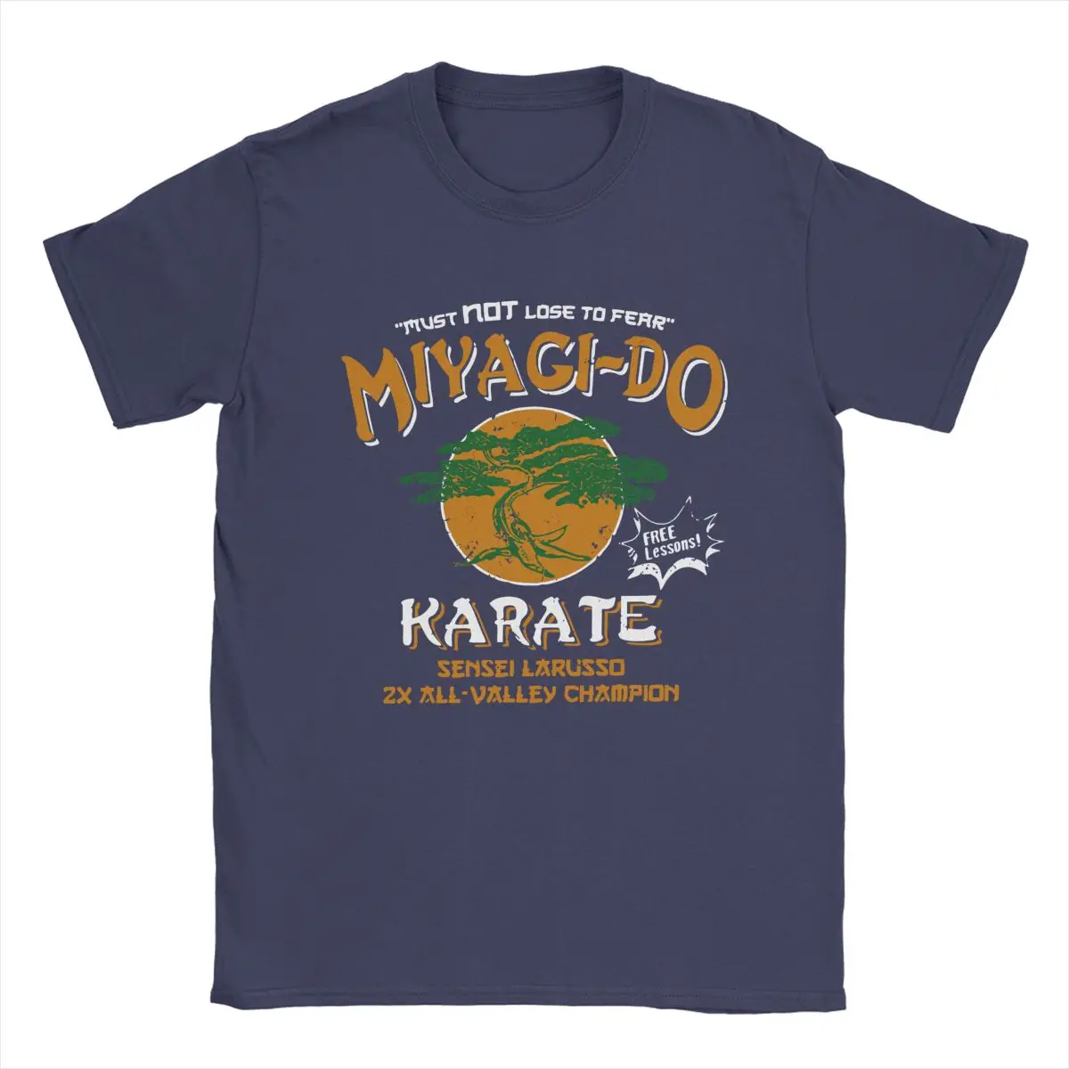 

Men Women Miyagi Do Karate T Shirts Cobra Kai Kid Movie Cotton Tops Novelty Short Sleeve Crew Neck Tee Shirt Plus Size T-Shirt