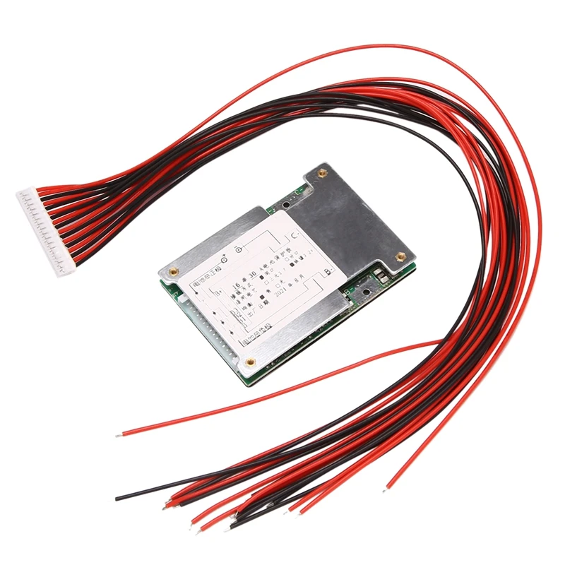 

Горячая Распродажа 16S 48V 30A Lifepo4 Защитная плата аккумулятора BMS PCB с балансировкой для электронного велосипеда Escooter