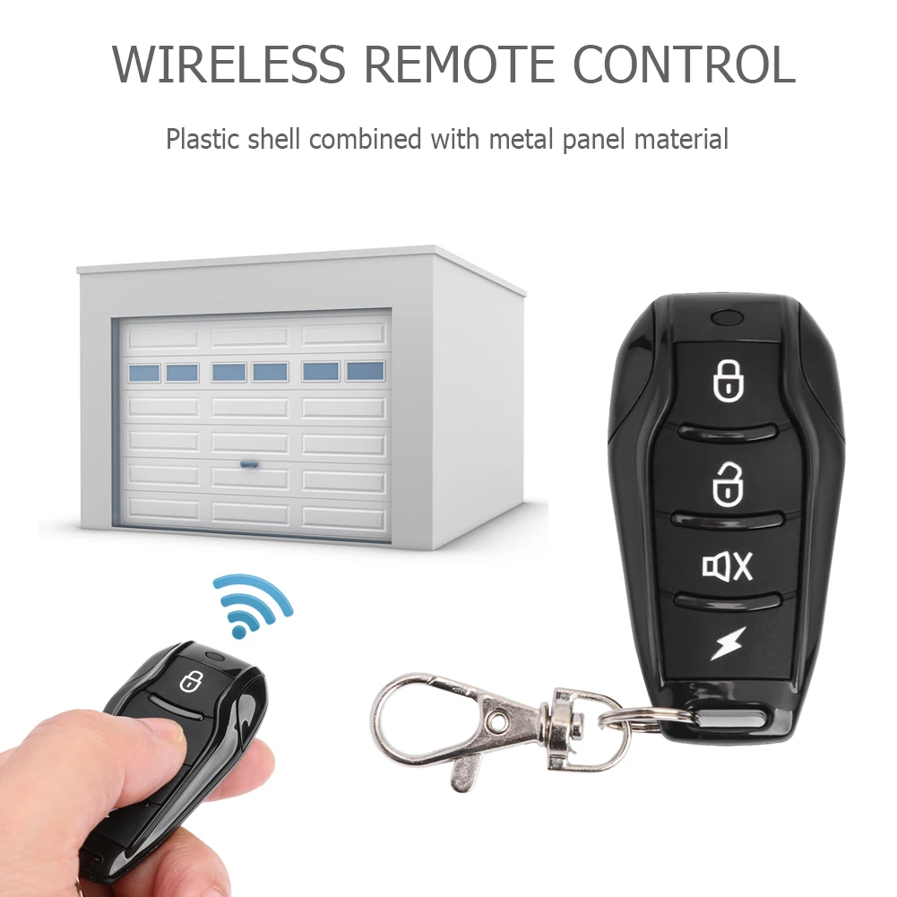 Интеллектуальный пульт дистанционного управления универсальный 433 МГц четыре