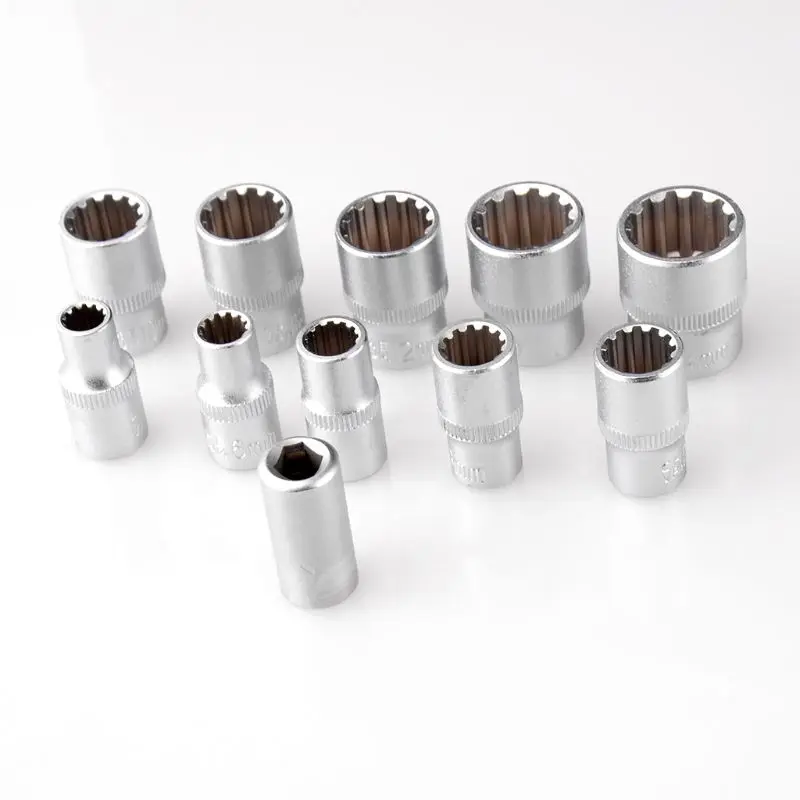 Набор мини-гаечных ключей с храповым механизмом 38 шт. 1/4 торцевых отверток