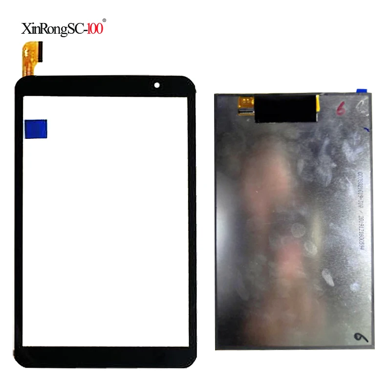 ЖК-дисплей 8 дюймов для Teclast P80X P80S FPC80031AB FPC80031AD сенсорный экран планшета дигитайзер