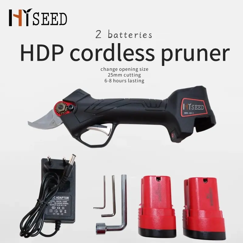 Беспроводной Электрический виноградниковый секатор 2019 лучшие садовые