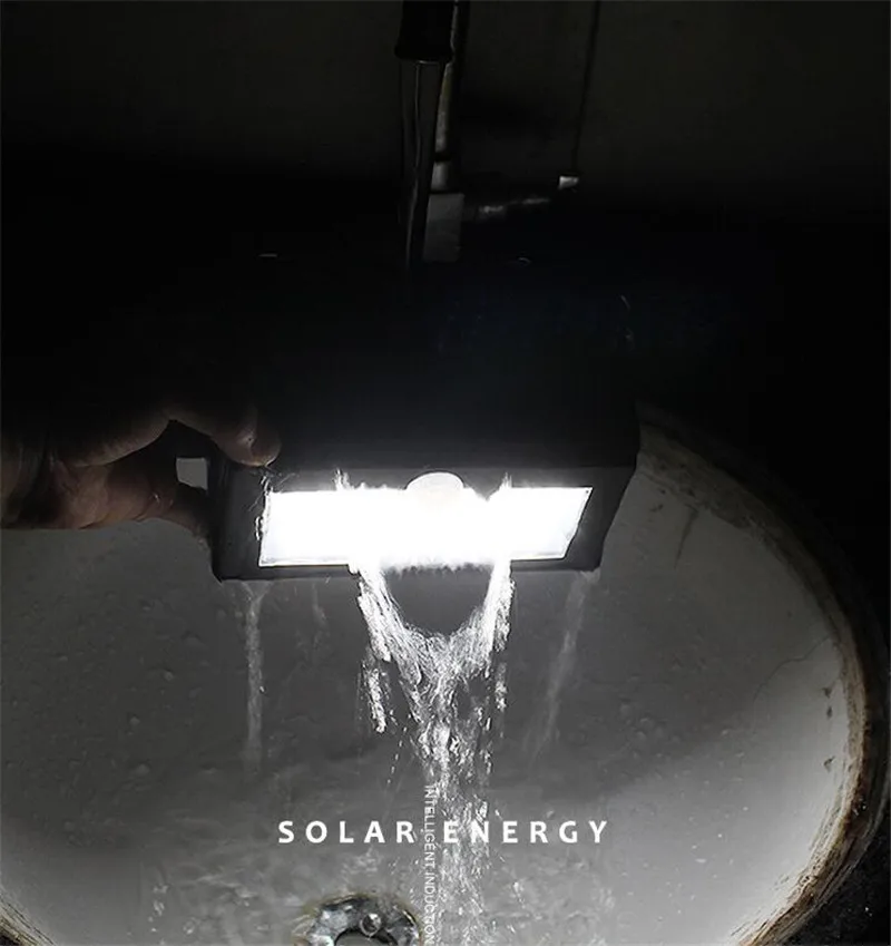 Солнечные огни на открытом воздухе датчик движения 48 светодиодный