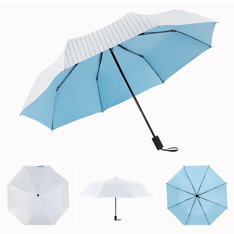 

Women Rain Umbrella Folding Girl Sun Men UMBRELLAS Female Parasol Sombrinha Paraguas Ombrello