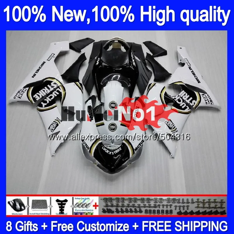

Body For KAWASAKI ZX-636 600 CC ZX 6R 600CC 6 R ZX6R 05 06 60MC.6 Lucky Strike ZX636 ZX600 ZX 636 ZX-6R 2005 2006 Fairing