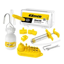 EZMTB Bleed Kit Универсальный Велосипедный гидравлический дисковый тормозной инструмент минеральное масло для shimano/magura/sram/avid/tektro/hayes/giant/formula