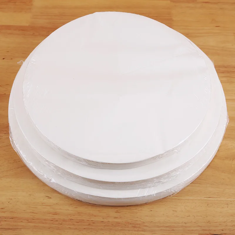 500 шт круглая гамбурговая бумага антипригарная для выпечки масла бургеров пресс