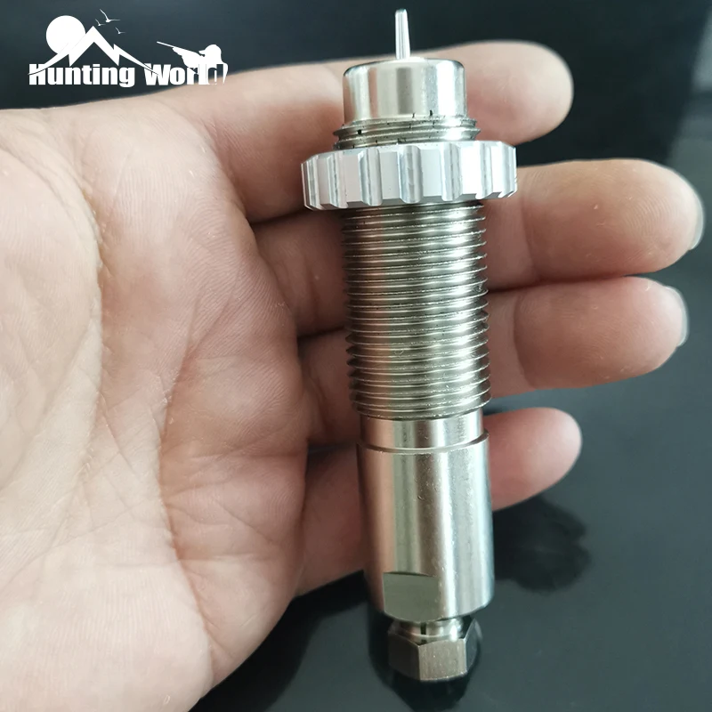 

Tactical Universal Decapping And Depriming Die Standard 7/8"-14 Threaded Die Decapper Removes Crimped In Primers Up To 0.56" Dia