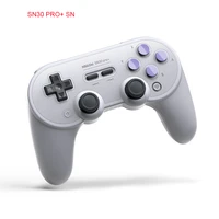 8bitdo sn30 pro sn30 pro plus bluetooth gamepad controller with joystick for windows android macos nintend switch