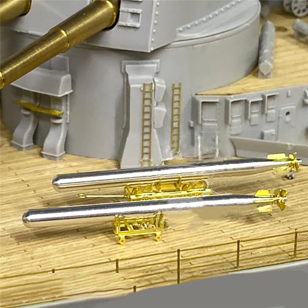 Металлическая Модель торпеды высокой имитации с каретами для масштаба 1/200 |