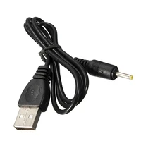 universal 70cm 5v 2 5mm usb power supply cable for tablet usb charger cable jack wholesale