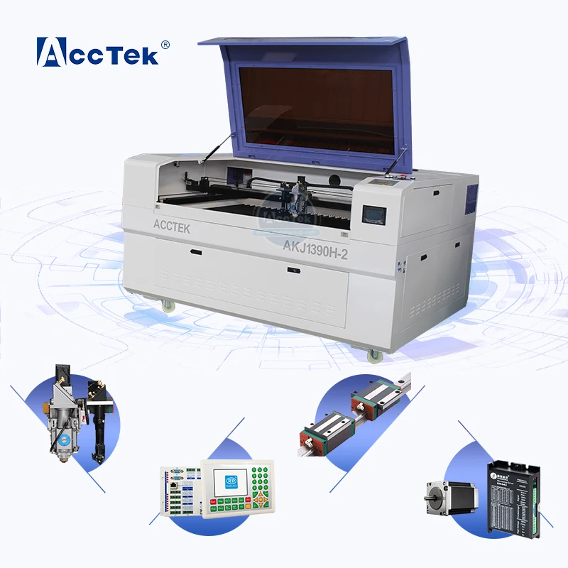 

150w 180w 300w Metal Laser Cutting Machine 1390 Mixed Laser Cutting Machine 2mm 3mm Thin Metal Cutting Laser Machine