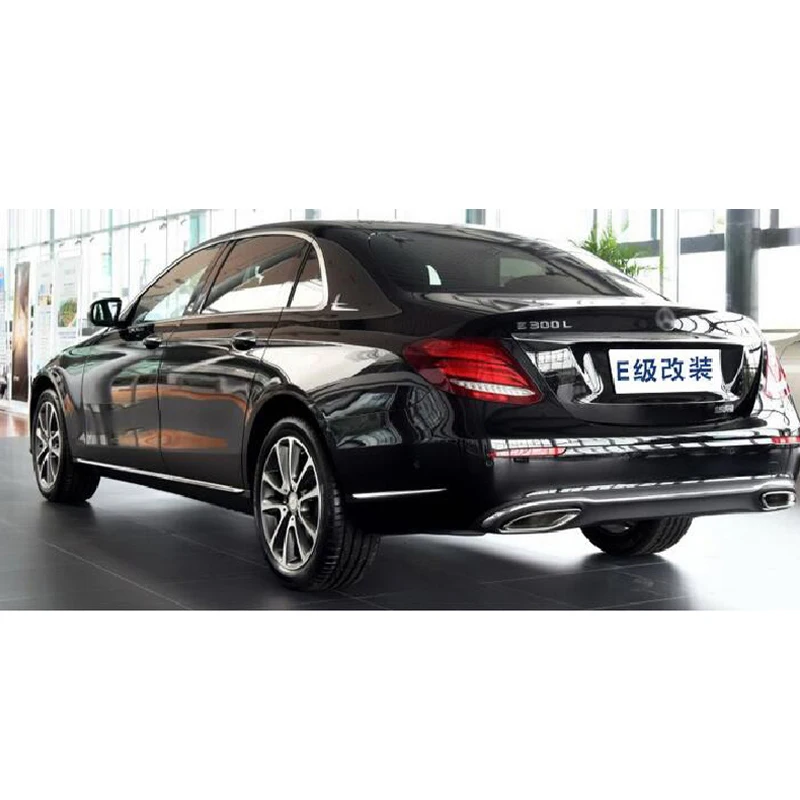 АБС-пластик боковое литье декоративные полоски отделка наклейка для Mercedes Benz E