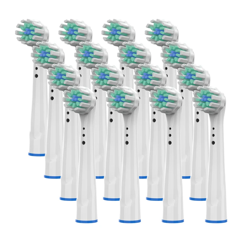 

Сменные насадки для электрической зубной щетки Oral B, 16 шт.